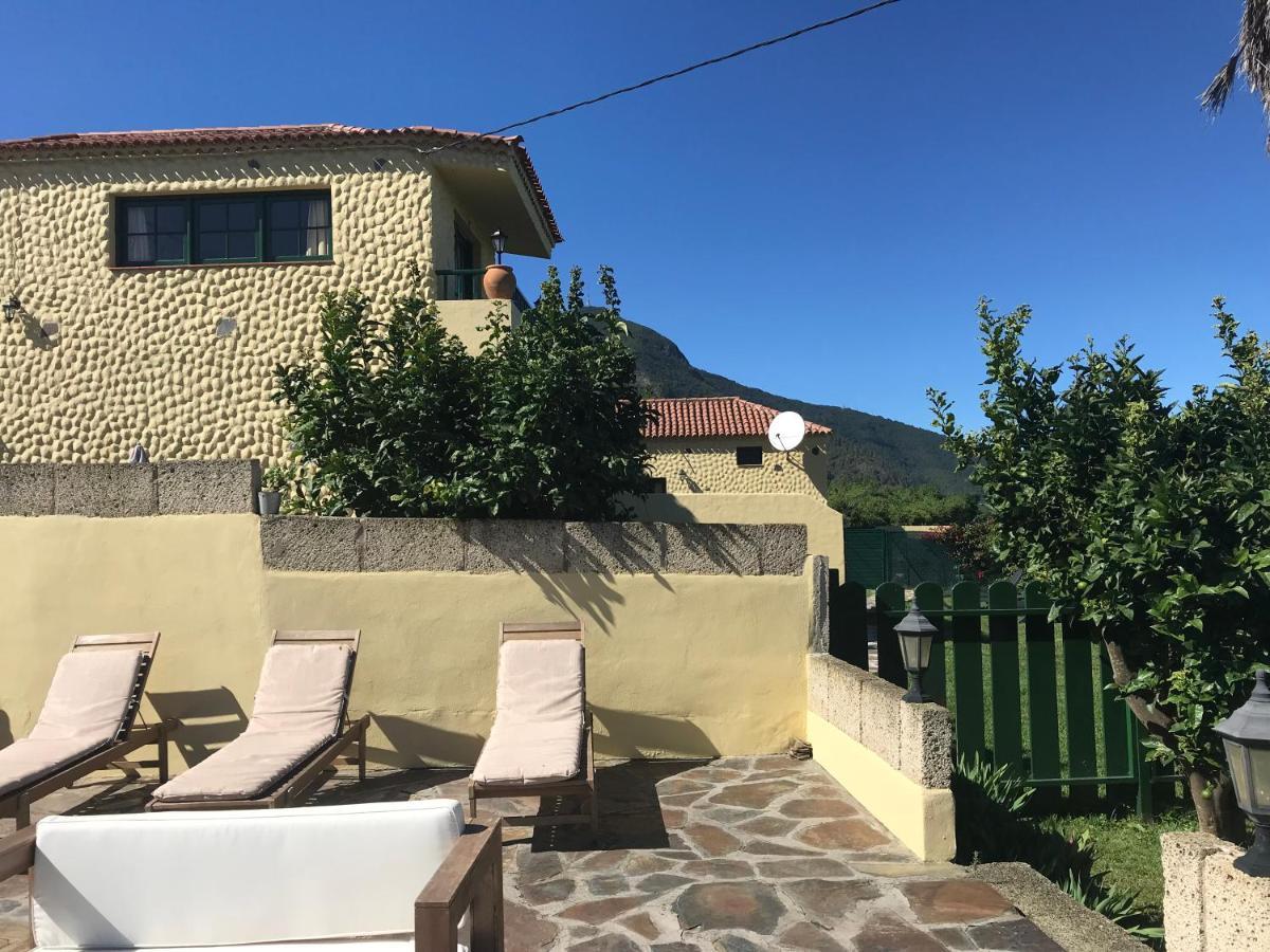Casitas Las Uvas Y Las Vinas Los Realejos Esterno foto