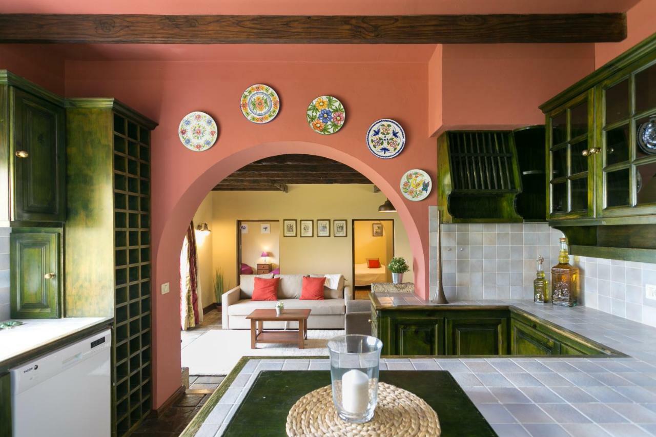 Casitas Las Uvas Y Las Vinas Los Realejos Esterno foto